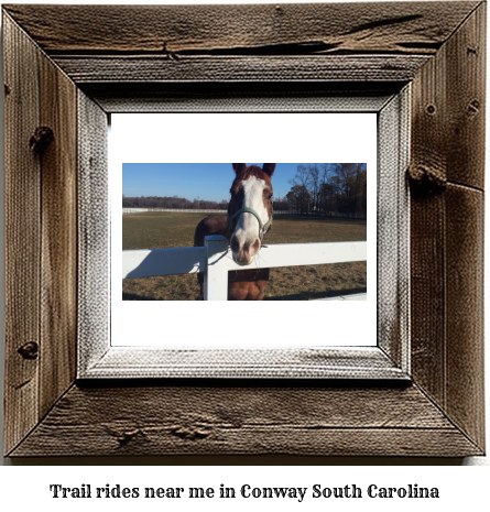 trail rides near me in Conway, South Carolina